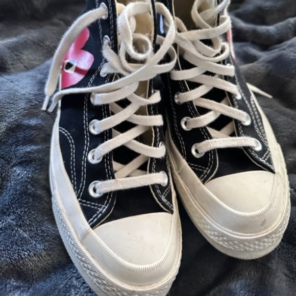 Converse x Comme des Garçons PLAY Chuck 70 - Picture 3 of 3